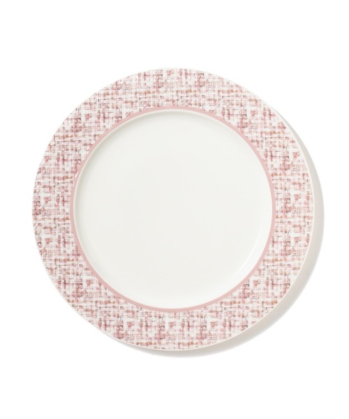 ツイード プレートM ピンク（食器）｜Francfranc（フランフラン）の