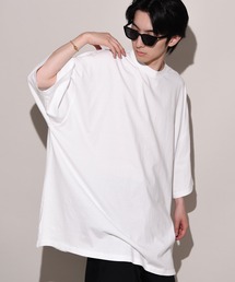 1-7B44 ピグメント コットン ワイド Tシャツ