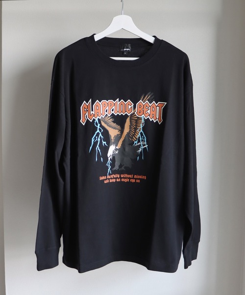 __gram.(スペースグラム)の「ヴィンテージライクプリントピグメントロンT(Tシャツ/カットソー・メンズ・ブラック系/チャコールグレー/スミクロ/チャコール/ブラック系1/ブラック・M/L)」の18枚目の写真