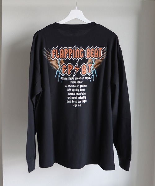 __gram.(スペースグラム)の「ヴィンテージライクプリントピグメントロンT(Tシャツ/カットソー・メンズ・ブラック系/チャコールグレー/スミクロ/チャコール/ブラック系1/ブラック・M/L)」の19枚目の写真