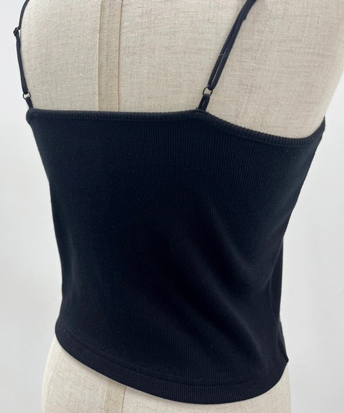 one after another NICE CLAUP（ワンアフターアナザーナイスクラップ）の「ビジューキャミソール（キャミソール・レディース・アイボリー/ブラック/ピンク・FREE）」の19枚目の写真