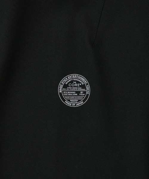 MAGIC STICK(マジックスティック)の「MAGICSTICK/マジックスティック/THE CORE IDEAL TRACK JACKET(その他アウター・メンズ・ブラック・M/L/XL)」の6枚目の写真