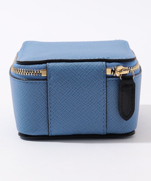 SMYTHSON MEDIUM TRINKET CASE 小物入れ（ポーチ）｜Smythson