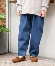 studio CLIP | 【WEB限定】キャロットパンツ[プチ・プラスサイズあり](デニムパンツ)