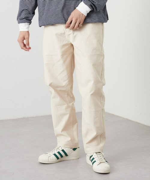 CIAOPANIC TYPY（チャオパニックティピー）の「バックサテンストレッチテパードパンツ（その他パンツ・メンズ・ダークグリーン/オフホワイト/ブラック・MEDIUM/LARGE）」の15枚目の写真