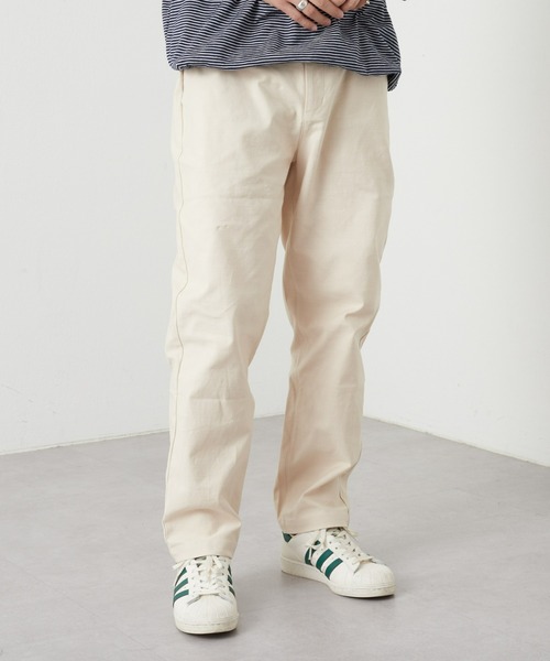 CIAOPANIC TYPY（チャオパニックティピー）の「バックサテンストレッチテパードパンツ（その他パンツ・メンズ・ダークグリーン/オフホワイト/ブラック・MEDIUM/LARGE）」の16枚目の写真