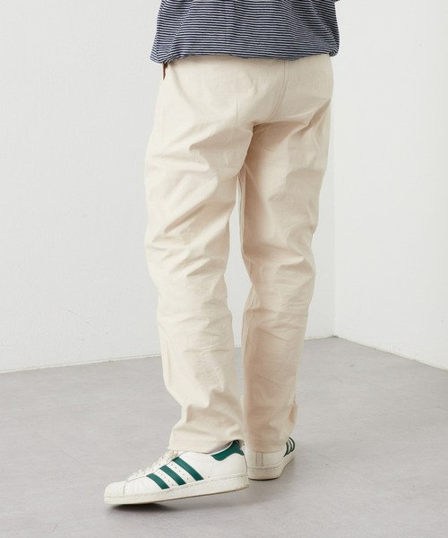 CIAOPANIC TYPY（チャオパニックティピー）の「バックサテンストレッチテパードパンツ（その他パンツ・メンズ・ダークグリーン/オフホワイト/ブラック・MEDIUM/LARGE）」の18枚目の写真