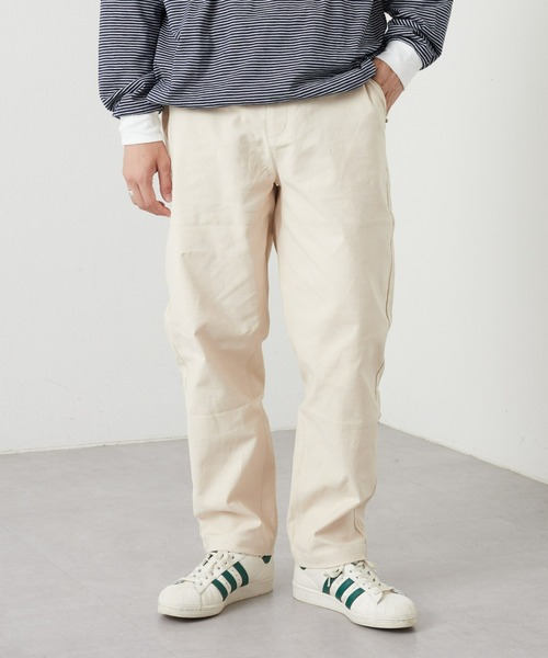 CIAOPANIC TYPY（チャオパニックティピー）の「バックサテンストレッチテパードパンツ（その他パンツ・メンズ・ダークグリーン/オフホワイト/ブラック・MEDIUM/LARGE）」の14枚目の写真