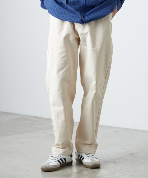 CIAOPANIC TYPY（チャオパニックティピー）の「バックサテンストレッチテパードパンツ（その他パンツ・メンズ・ダークグリーン/オフホワイト/ブラック・MEDIUM/LARGE）」の4枚目の写真