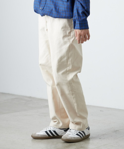 CIAOPANIC TYPY（チャオパニックティピー）の「バックサテンストレッチテパードパンツ（その他パンツ・メンズ・ダークグリーン/オフホワイト/ブラック・MEDIUM/LARGE）」の6枚目の写真