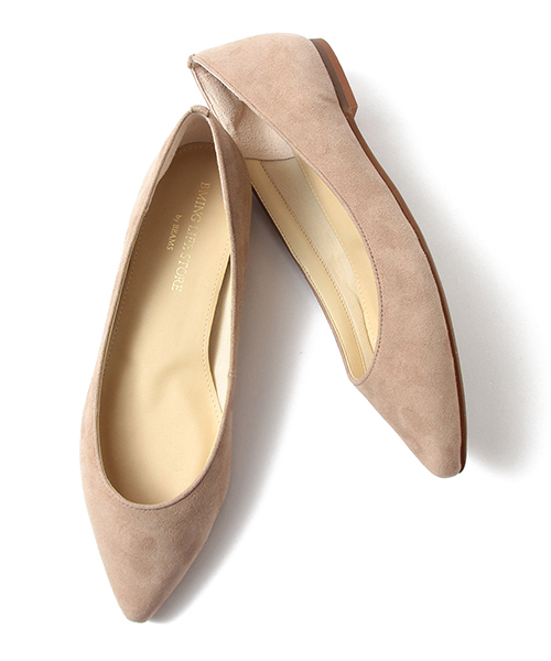 B:MING by BEAMS（ビーミングバイビームス）の「【VERY5月号掲載】ビーミング by ビームス / ポインテッドカッターパンプス（パンプス・レディース・ブラウン系その他/ブラック/ブルー/パイソン/ベージュ系その他・23.0cm/25.0cm/24.0cm/22.5cm/23.5cm/24.5cm）」の3枚目の写真