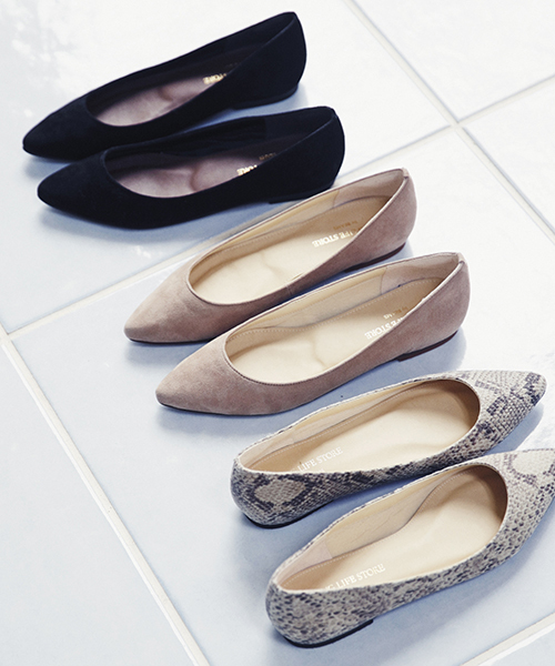 B:MING by BEAMS（ビーミングバイビームス）の「【VERY5月号掲載】ビーミング by ビームス / ポインテッドカッターパンプス（パンプス・レディース・ブラウン系その他/ブラック/ブルー/パイソン/ベージュ系その他・23.0cm/25.0cm/24.0cm/22.5cm/23.5cm/24.5cm）」の5枚目の写真