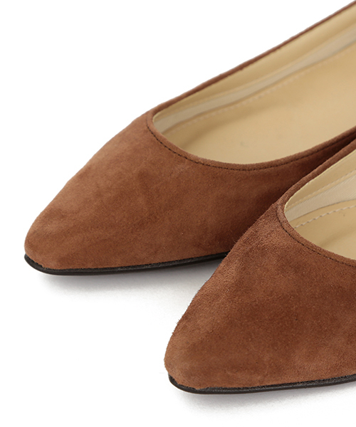 B:MING by BEAMS（ビーミングバイビームス）の「【VERY5月号掲載】ビーミング by ビームス / ポインテッドカッターパンプス（パンプス・レディース・ブラウン系その他/ブラック/ブルー/パイソン/ベージュ系その他・23.0cm/25.0cm/24.0cm/22.5cm/23.5cm/24.5cm）」の11枚目の写真