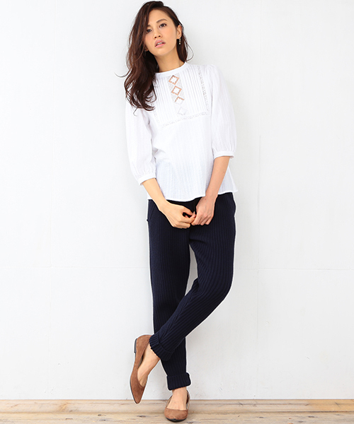 B:MING by BEAMS（ビーミングバイビームス）の「【VERY5月号掲載】ビーミング by ビームス / ポインテッドカッターパンプス（パンプス・レディース・ブラウン系その他/ブラック/ブルー/パイソン/ベージュ系その他・23.0cm/25.0cm/24.0cm/22.5cm/23.5cm/24.5cm）」の8枚目の写真