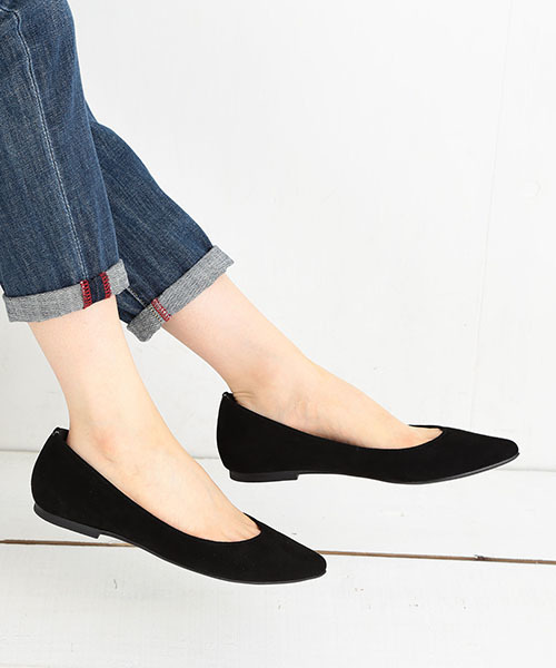 B:MING by BEAMS（ビーミングバイビームス）の「【VERY5月号掲載】ビーミング by ビームス / ポインテッドカッターパンプス（パンプス・レディース・ブラウン系その他/ブラック/ブルー/パイソン/ベージュ系その他・23.0cm/25.0cm/24.0cm/22.5cm/23.5cm/24.5cm）」の9枚目の写真