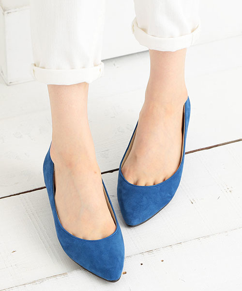 B:MING by BEAMS（ビーミングバイビームス）の「【VERY5月号掲載】ビーミング by ビームス / ポインテッドカッターパンプス（パンプス・レディース・ブラウン系その他/ブラック/ブルー/パイソン/ベージュ系その他・23.0cm/25.0cm/24.0cm/22.5cm/23.5cm/24.5cm）」の10枚目の写真