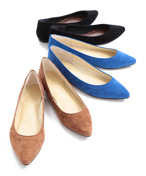 B:MING by BEAMS（ビーミングバイビームス）の「【VERY5月号掲載】ビーミング by ビームス / ポインテッドカッターパンプス（パンプス・レディース・ブラウン系その他/ブラック/ブルー/パイソン/ベージュ系その他・23.0cm/25.0cm/24.0cm/22.5cm/23.5cm/24.5cm）」の19枚目の写真