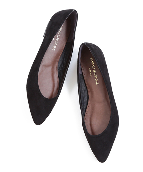 B:MING by BEAMS（ビーミングバイビームス）の「【VERY5月号掲載】ビーミング by ビームス / ポインテッドカッターパンプス（パンプス・レディース・ブラウン系その他/ブラック/ブルー/パイソン/ベージュ系その他・23.0cm/25.0cm/24.0cm/22.5cm/23.5cm/24.5cm）」の6枚目の写真