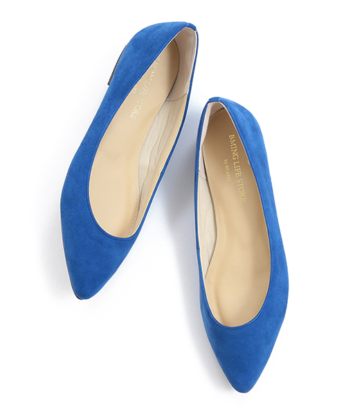 B:MING by BEAMS（ビーミングバイビームス）の「【VERY5月号掲載】ビーミング by ビームス / ポインテッドカッターパンプス（パンプス・レディース・ブラウン系その他/ブラック/ブルー/パイソン/ベージュ系その他・23.0cm/25.0cm/24.0cm/22.5cm/23.5cm/24.5cm）」の20枚目の写真