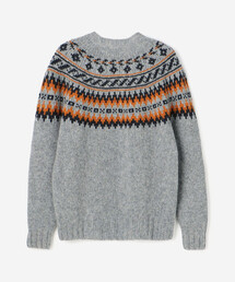 MORRIS&SONS モリスアンドサンズ チャンキーノルディックセーター Morris & Sons（モリスアンドサンズ）の「MORRIS & SONS