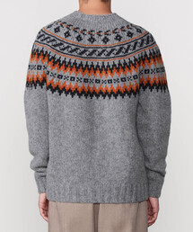 MORRIS&SONS モリスアンドサンズ チャンキーノルディックセーター Morris & Sons（モリスアンドサンズ）の「MORRIS & SONS