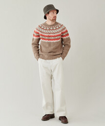MORRIS&SONS モリスアンドサンズ チャンキーノルディックセーター Morris & Sons（モリスアンドサンズ）の「MORRIS & SONS