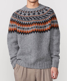 MORRIS&SONS モリスアンドサンズ チャンキーノルディックセーター Morris & Sons（モリスアンドサンズ）の「MORRIS & SONS