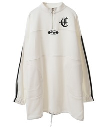 HALF ZIP SWEAT ワンピース