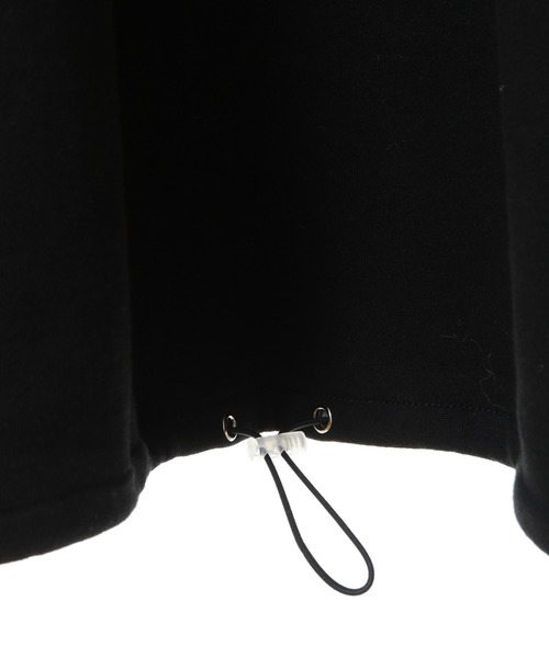 Candy Stripper（キャンディストリッパー）の「HALF ZIP SWEAT ワンピース（ワンピース・レディース・オフホワイト/ブラック/ヘザーグレー・2）」の12枚目の写真