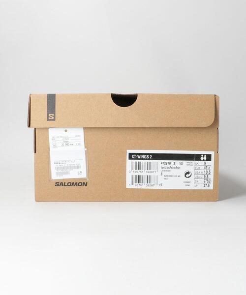 SALOMON（サロモン）の「【国内EXCLUSIVE】 ＜Salomon＞ XT-WINGS 2 BEIGE/スニーカー（スニーカー・メンズ・ベージュ・26.5cm/28cm/27cm/26cm/28.5cm/27.5cm/29cm）」の11枚目の写真