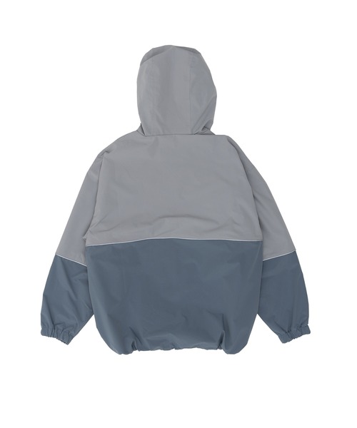 FCMM(エフシーエムエム)の「【日本限定アイテム】2TONE REFLECTIVE ANORAK/2トーンリフレクティブアノラック(パーカー・メンズ・ライトブルー/グレー/ブラック・MEDIUM/LARGE)」の8枚目の写真