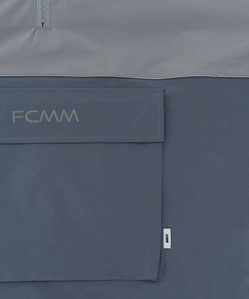 FCMM(エフシーエムエム)の「【日本限定アイテム】2TONE REFLECTIVE ANORAK/2トーンリフレクティブアノラック(パーカー・メンズ・ライトブルー/グレー/ブラック・MEDIUM/LARGE)」の10枚目の写真