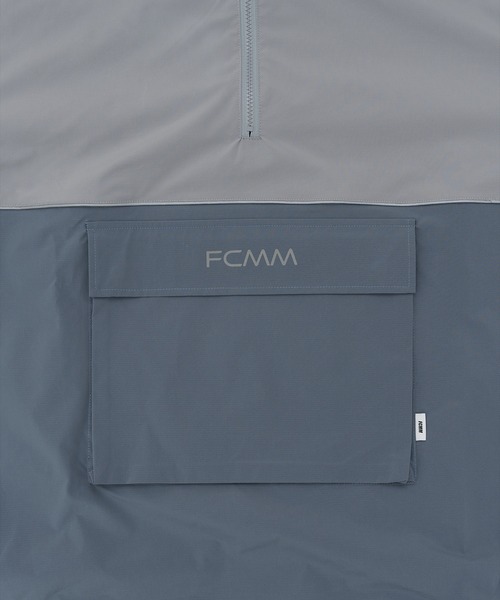 FCMM(エフシーエムエム)の「【日本限定アイテム】2TONE REFLECTIVE ANORAK/2トーンリフレクティブアノラック(パーカー・メンズ・ライトブルー/グレー/ブラック・MEDIUM/LARGE)」の11枚目の写真