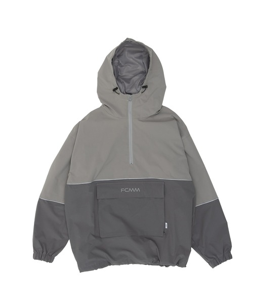 FCMM(エフシーエムエム)の「【日本限定アイテム】2TONE REFLECTIVE ANORAK/2トーンリフレクティブアノラック(パーカー・メンズ・ライトブルー/グレー/ブラック・MEDIUM/LARGE)」の20枚目の写真