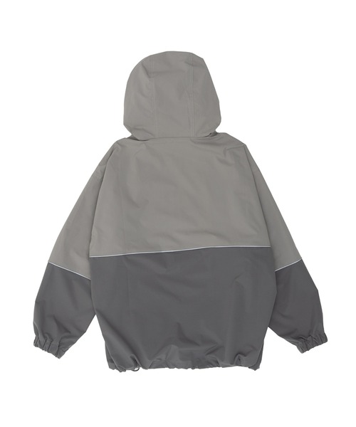 FCMM(エフシーエムエム)の「【日本限定アイテム】2TONE REFLECTIVE ANORAK/2トーンリフレクティブアノラック(パーカー・メンズ・ライトブルー/グレー/ブラック・MEDIUM/LARGE)」の21枚目の写真