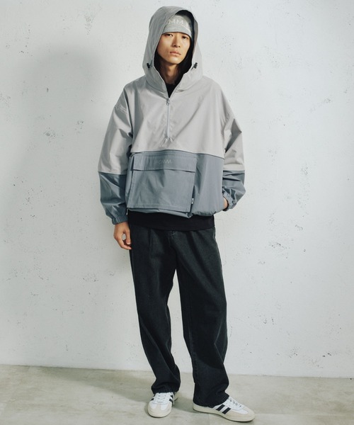 セール】【日本限定アイテム】2TONE REFLECTIVE ANORAK/2トーン