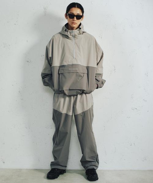 FCMM(エフシーエムエム)の「【日本限定アイテム】2TONE REFLECTIVE ANORAK/2トーンリフレクティブアノラック(パーカー・メンズ・ライトブルー/グレー/ブラック・MEDIUM/LARGE)」の19枚目の写真