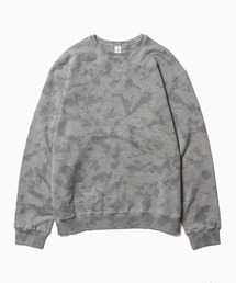 mocT/モクティ GARMENT DYED LOOPWHEEL CREWNECK P/O スウェット トレーナー