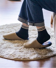 nofl（ノフル）の「SOAS チノチェックルームシューズ（ルームシューズ/スリッパ）」