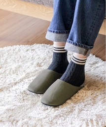 nofl（ノフル）の「SOAS チノチェックルームシューズ（ルームシューズ/スリッパ）」