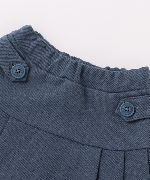 petit main（プティマイン）の「【リンク】カットプリーツスカパン（スカート・キッズ・ブラック/ブルー/キナリ/トップグレー・120cm/110cm/90cm/100cm/130cm/80ｃｍ）」の8枚目の写真