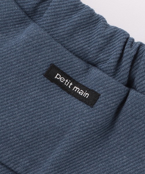 petit main（プティマイン）の「【リンク】カットプリーツスカパン（スカート・キッズ・ブラック/ブルー/キナリ/トップグレー・120cm/110cm/90cm/100cm/130cm/80ｃｍ）」の14枚目の写真