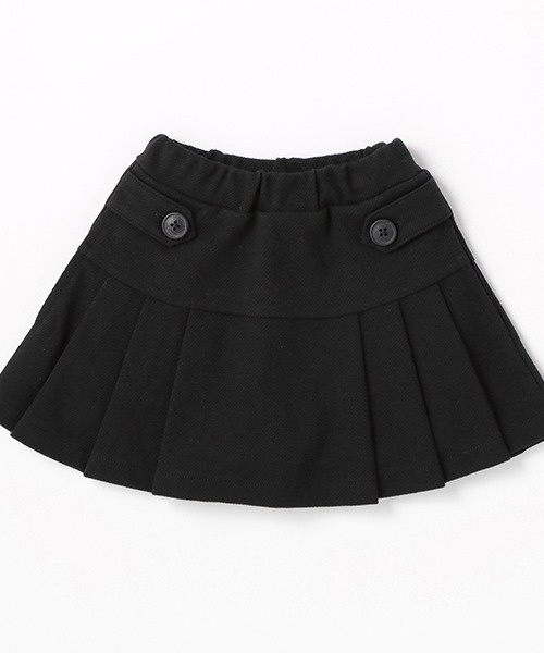 petit main（プティマイン）の「【リンク】カットプリーツスカパン（スカート・キッズ・ブラック/ブルー/キナリ/トップグレー・120cm/110cm/90cm/100cm/130cm/80ｃｍ）」の18枚目の写真