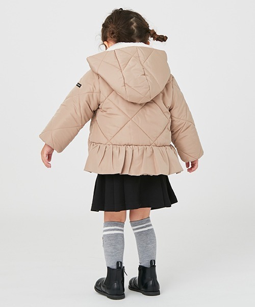 petit main（プティマイン）の「【リンク】カットプリーツスカパン（スカート・キッズ・ブラック/ブルー/キナリ/トップグレー・120cm/110cm/90cm/100cm/130cm/80ｃｍ）」の22枚目の写真