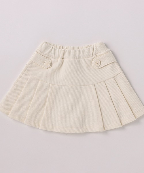 petit main（プティマイン）の「【リンク】カットプリーツスカパン（スカート・キッズ・ブラック/ブルー/キナリ/トップグレー・120cm/110cm/90cm/100cm/130cm/80ｃｍ）」の17枚目の写真