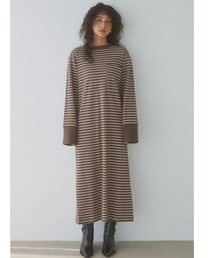 アリシアスタン　ロングワンピース セール】Satin Long Dress /サテンワンピース（ワンピース