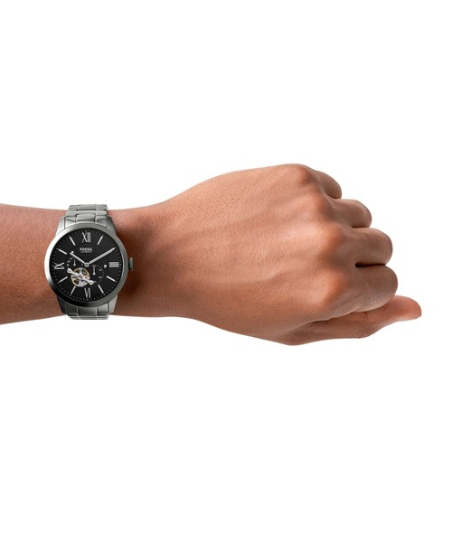 FOSSIL（フォッシル）の「フォッシル 腕時計 メンズ アナログ ステンレス ME3172（アナログ腕時計・メンズ・グレー・FREE）」の6枚目の写真
