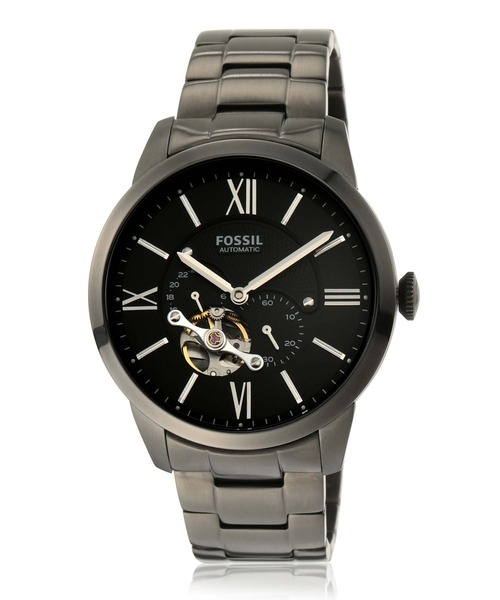 FOSSIL（フォッシル）の「フォッシル 腕時計 メンズ アナログ ステンレス ME3172（アナログ腕時計・メンズ・グレー・FREE）」の2枚目の写真