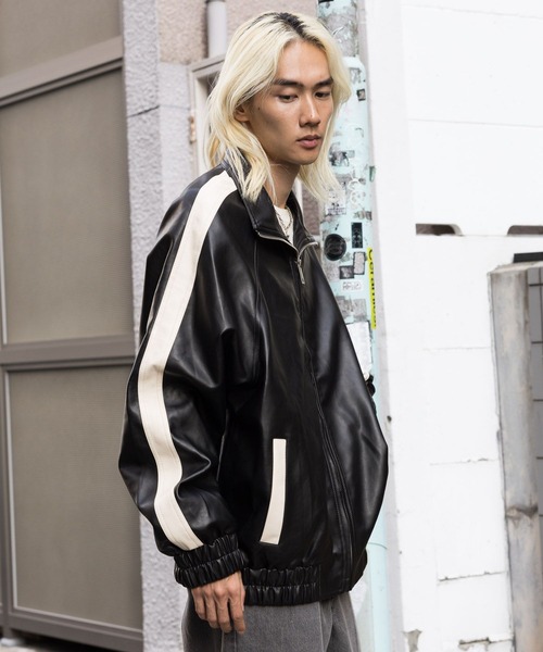 ALAND(エーランド)の「V2/8066レザージャンパー 2976907(ライダースジャケット・メンズ・ブラック・MEDIUM/LARGE)」の19枚目の写真