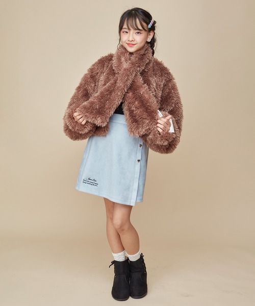 JENNI love（ジェニィラブ）の「【セットアイテム】マフラー付き